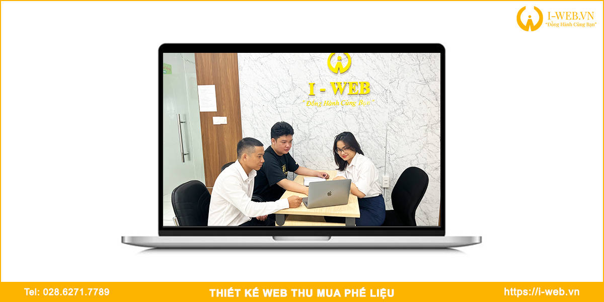 Tư vấn thiết kế web phế liệu