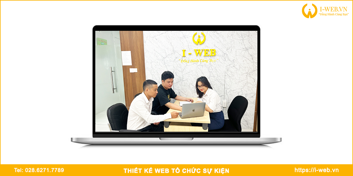 Tư vấn thiết kế web tổ chức sự kiện