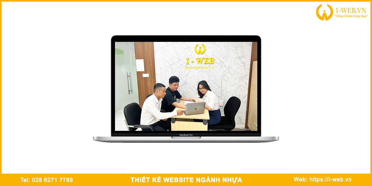 Đăng ký tư vấn thiết kế web ngành nhựa