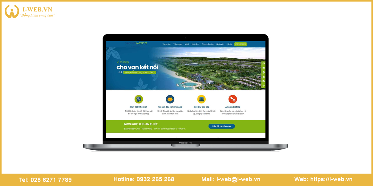 Dịch vụthiết kế landing page bất động sản