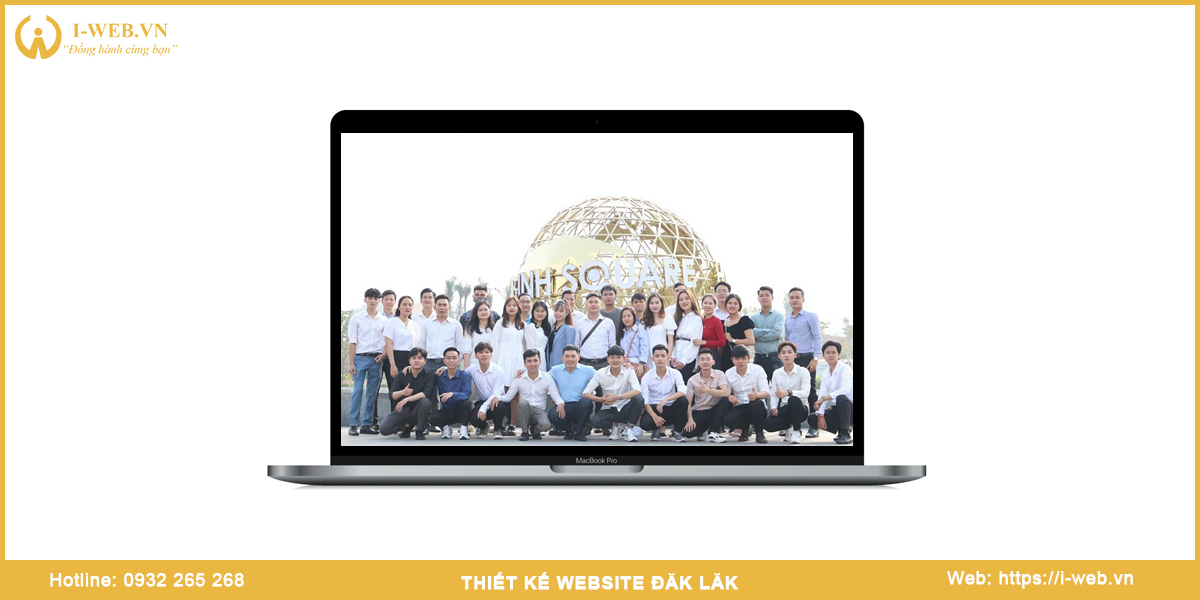 Dịch vụ thiết kế web daklak