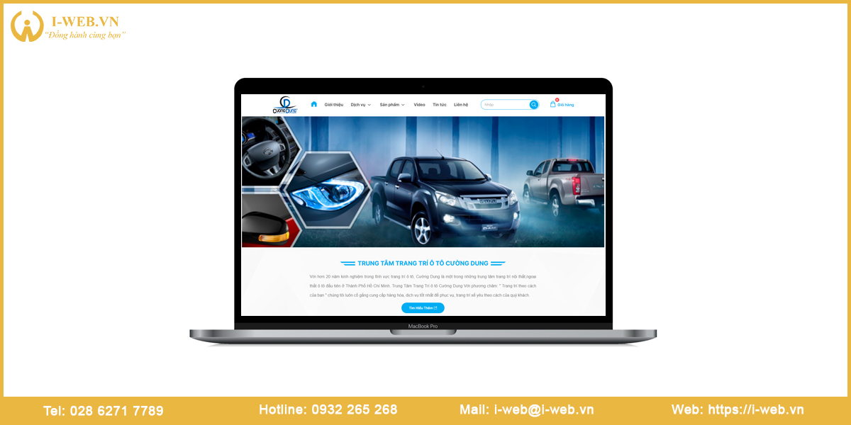 Dịch vụ thiết kế web hộ kinh doanh