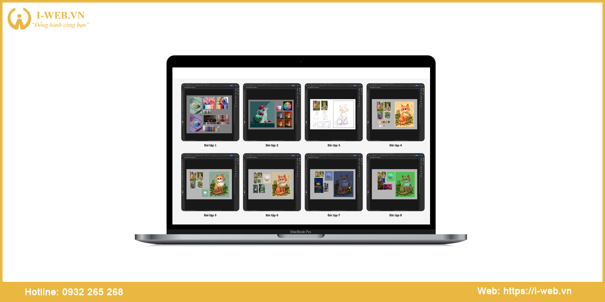 Dịch vụ thiết kế web bán khóa học