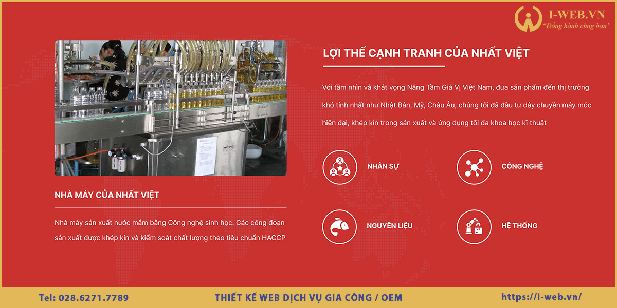 dịch vụ thiết kế web dịch vụ gia công/OEM