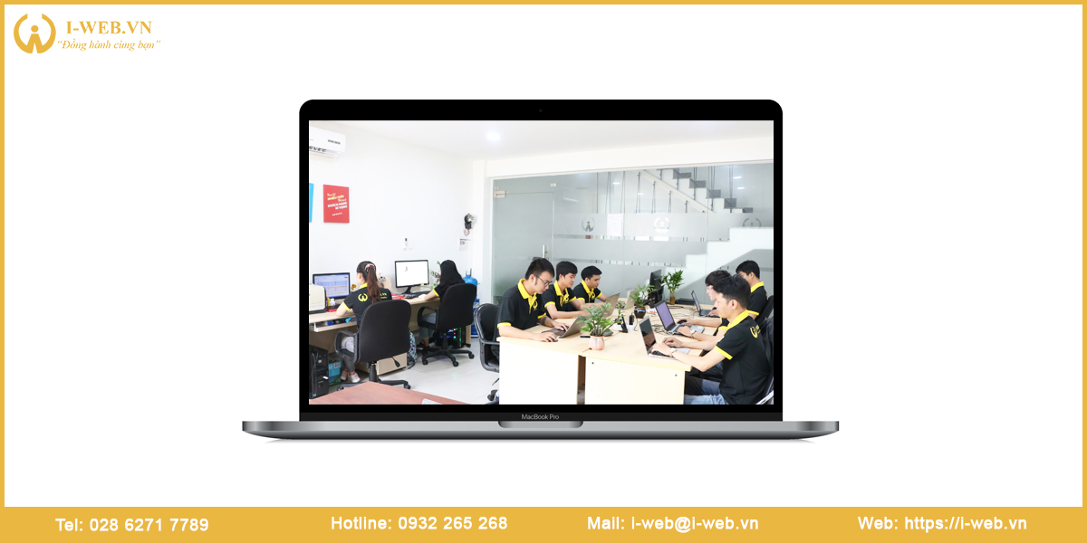 dịch vụ thiết kế web trọn gói tại I-WEB