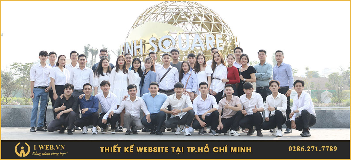 Dịch vụ thiết kế website tại TPHCM