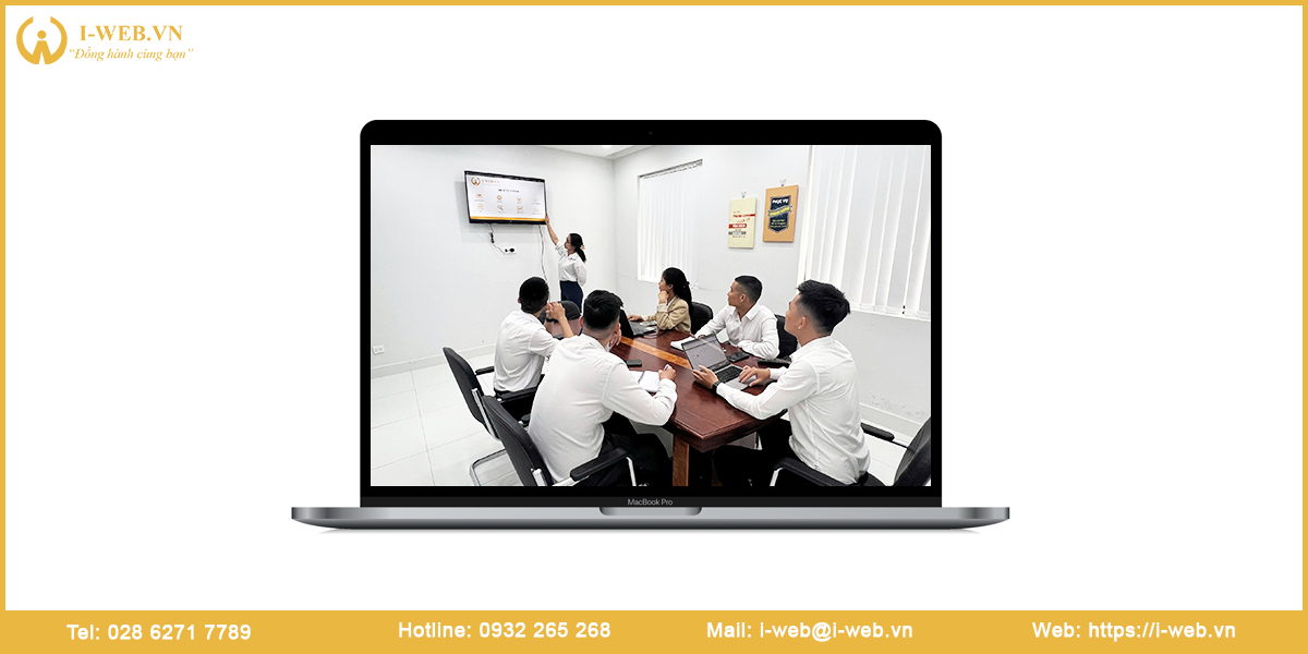 Giải pháp giúp website tạo ra khách hàng tại I-WEB