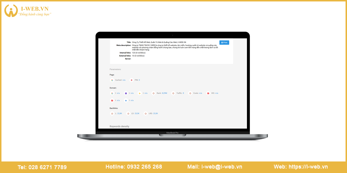 Hướng dẫn sử dụng Seoquake