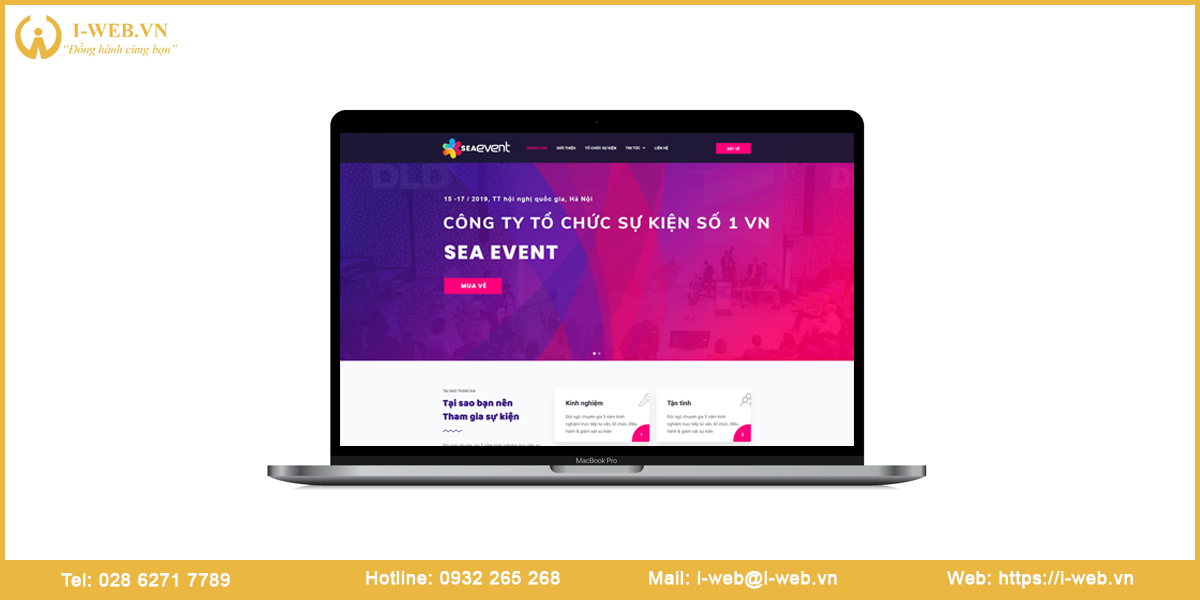 Khi nào nên thiết kế landing page sự kiện