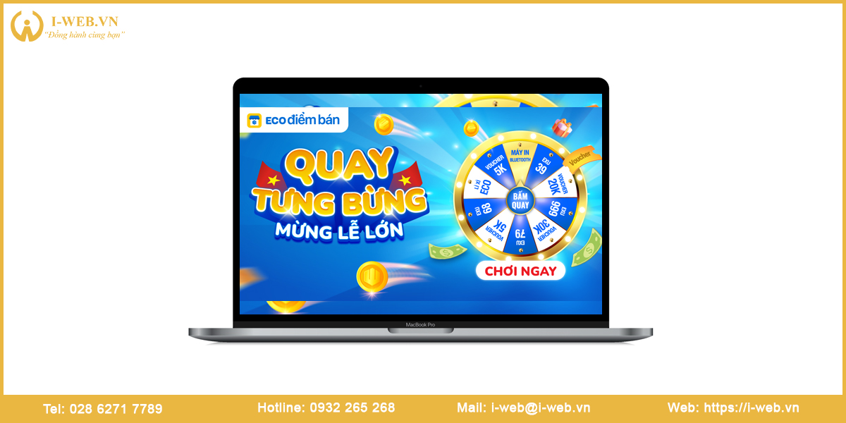 Khi nào nên thiết kế landing page vòng quay may mắn