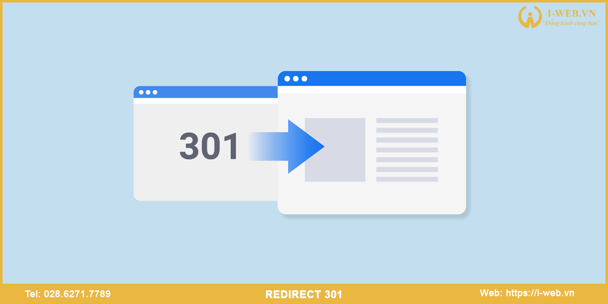 Lợi ích chuyển hướng 301