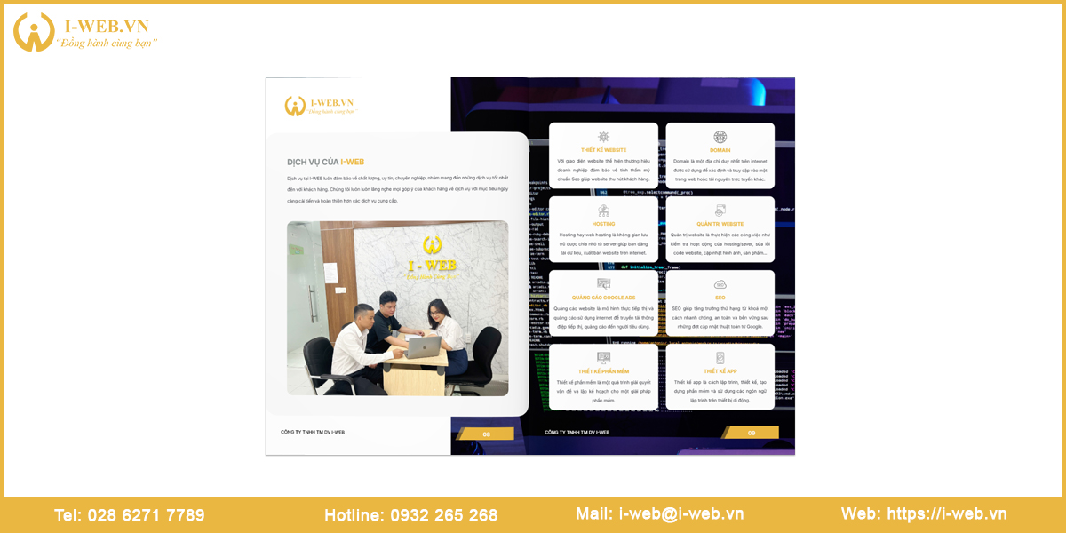 Lợi ích thiết kế hồ sơ năng lực