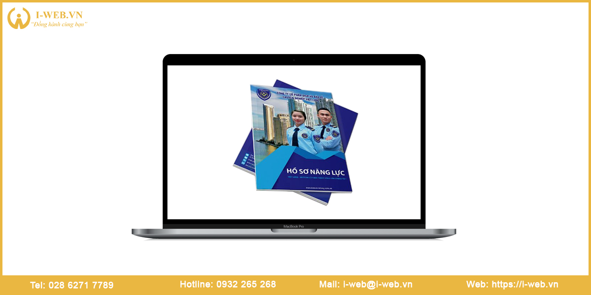 Lợi ích thiết kế hồ sơ năng lực công ty bảo vệ