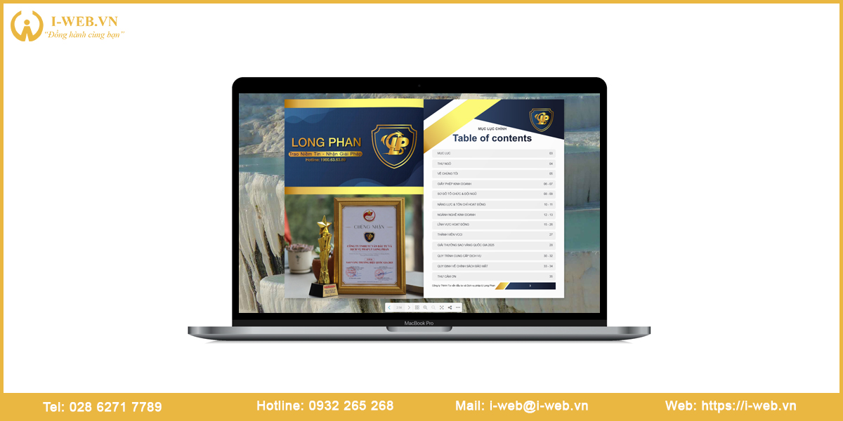 Lợi ích thiết kế hồ sơ năng lực công ty luật