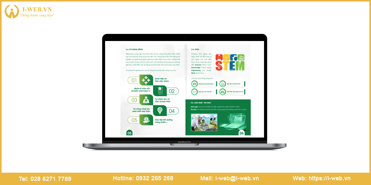 Lợi ích thiết kế hồ sơ năng lực giáo dục đào tạo