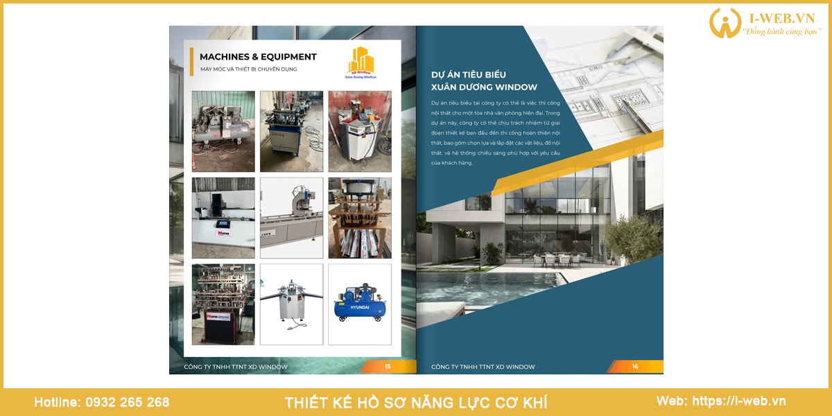 lợi ích hsnl cơ khí