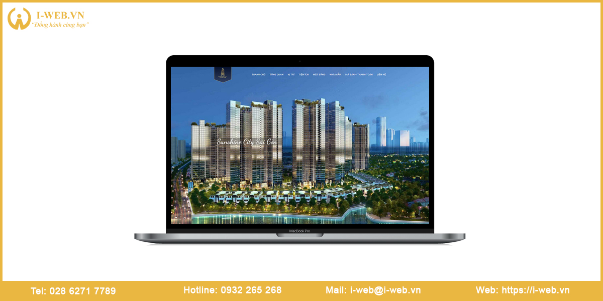 Lợi ích thiết kế landing page bất động sản