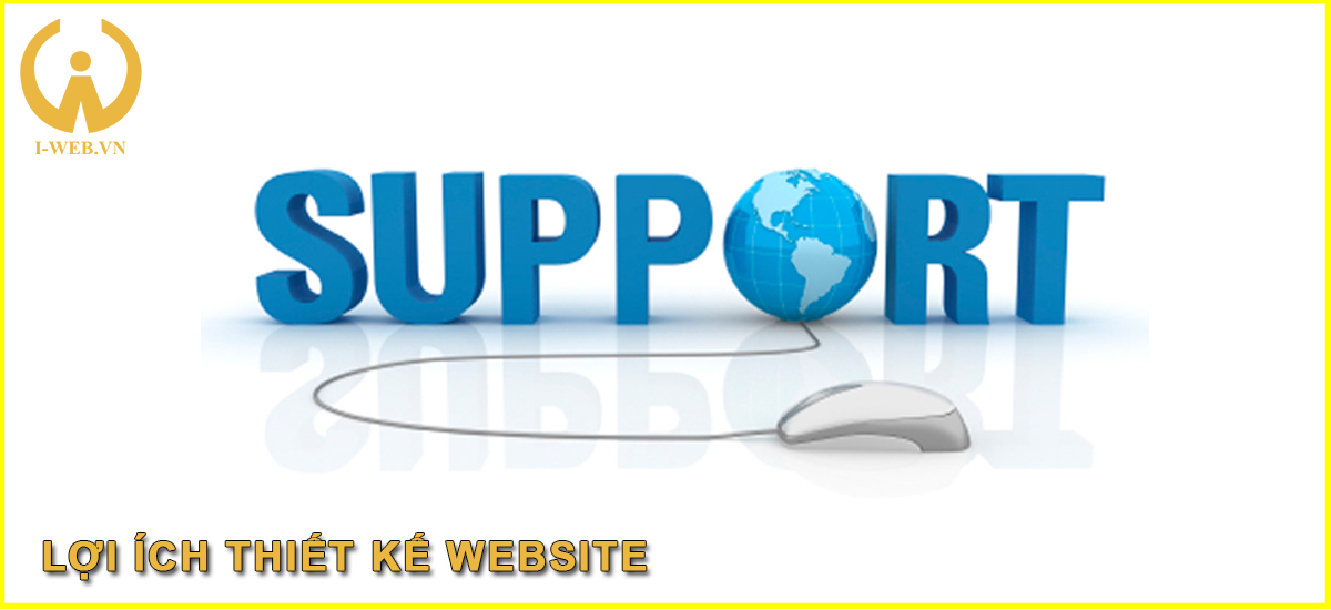 web hỗ trợ khách hàng