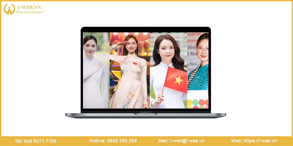 Lợi ích thiết kế website áo dài