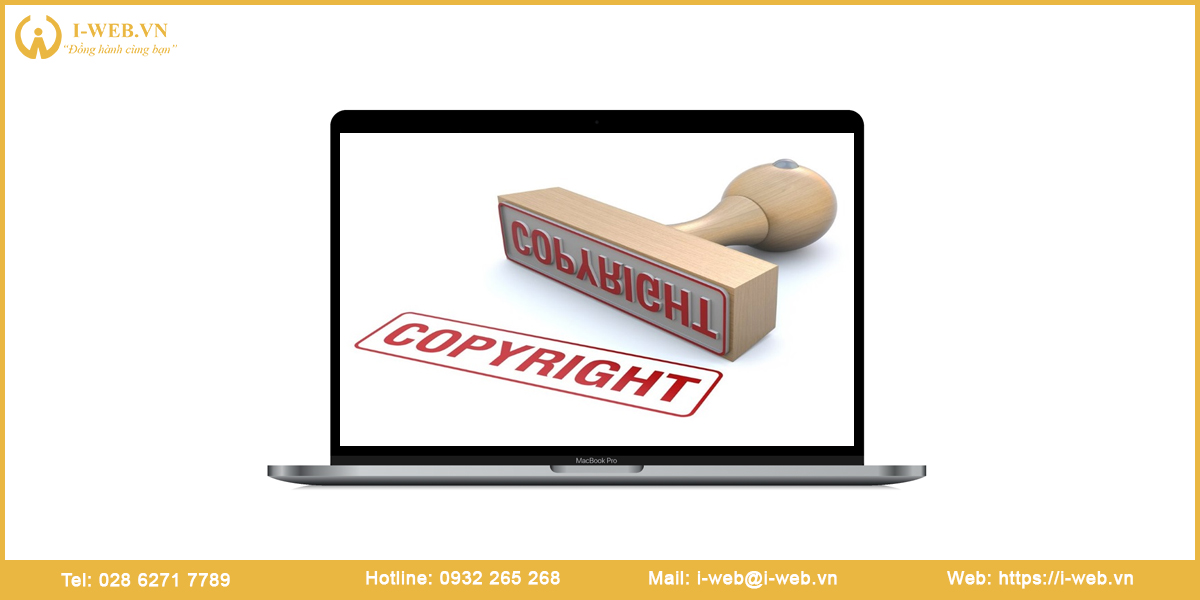 Lợi ích thiết kế web bản quyền