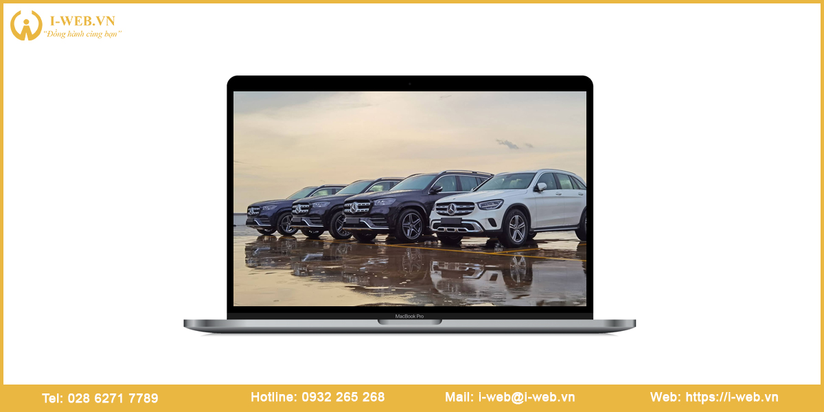 Lợi ích thiết kế website xe hơi