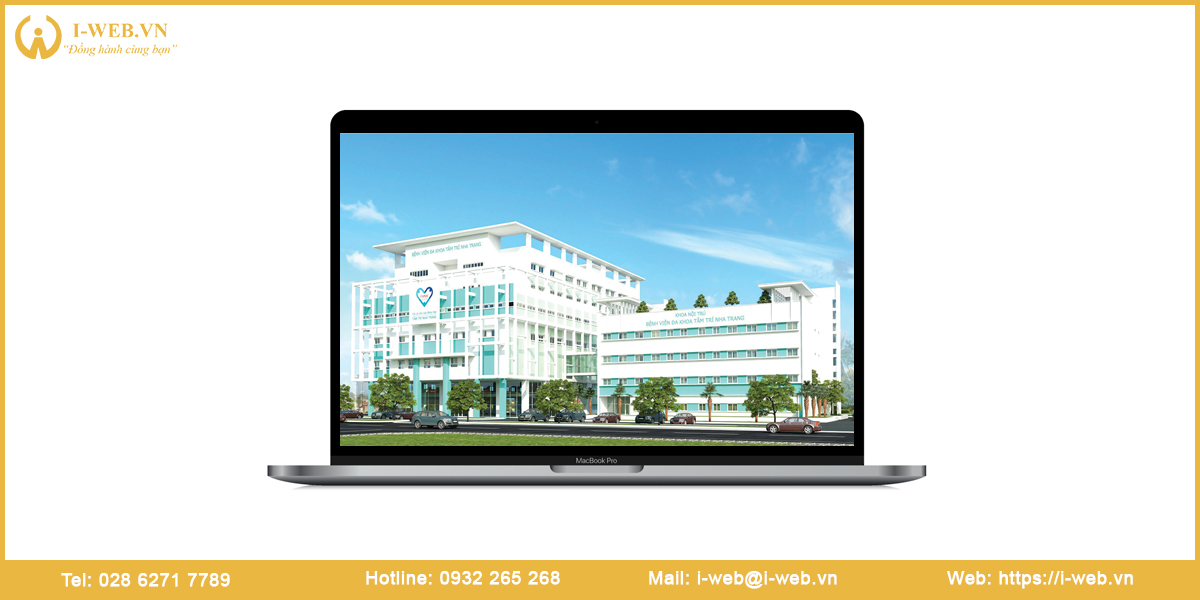 Lợi ích thiết kế website bệnh viện
