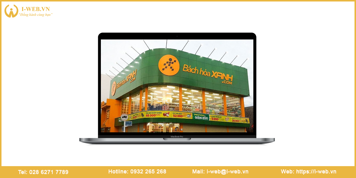 Lợi ích thiết kế web biển hiệu quảng cáo