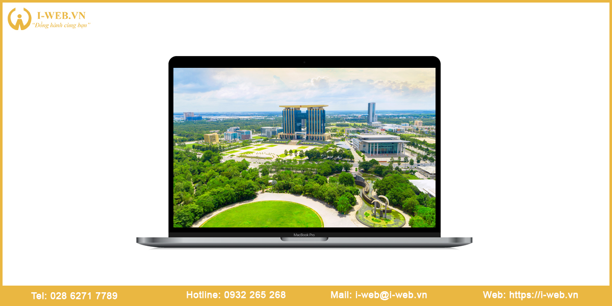 Lợi ích thiết kế website Bình Dương