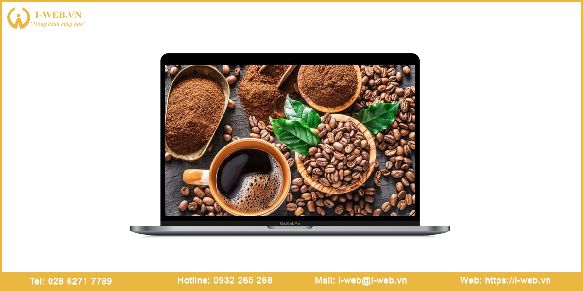Lợi ích thiết kế web cafe