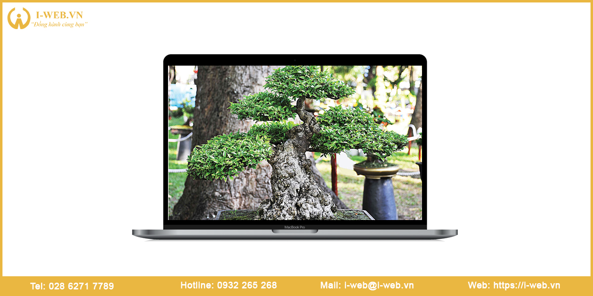 Lợi ích thiết kế website cây cảnh