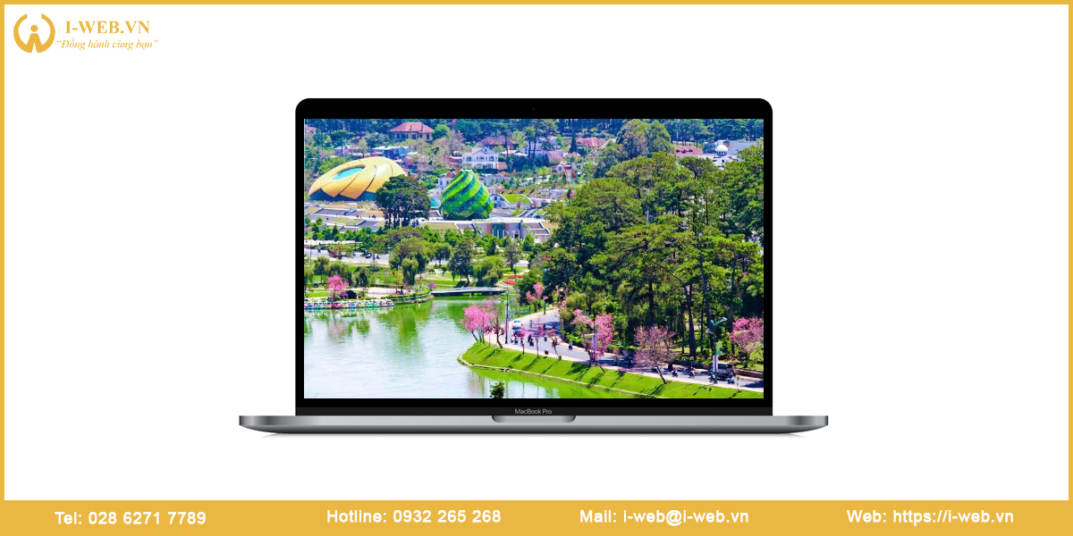 Lợi ích thiết kế web Đà Lạt