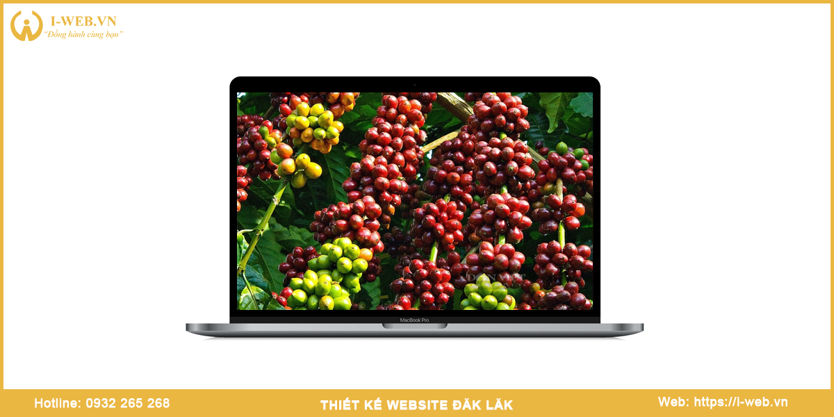 Lợi ích thiết kế web daklak