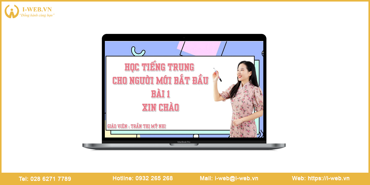 Lợi ích thiết kế web dạy tiếng Trung
