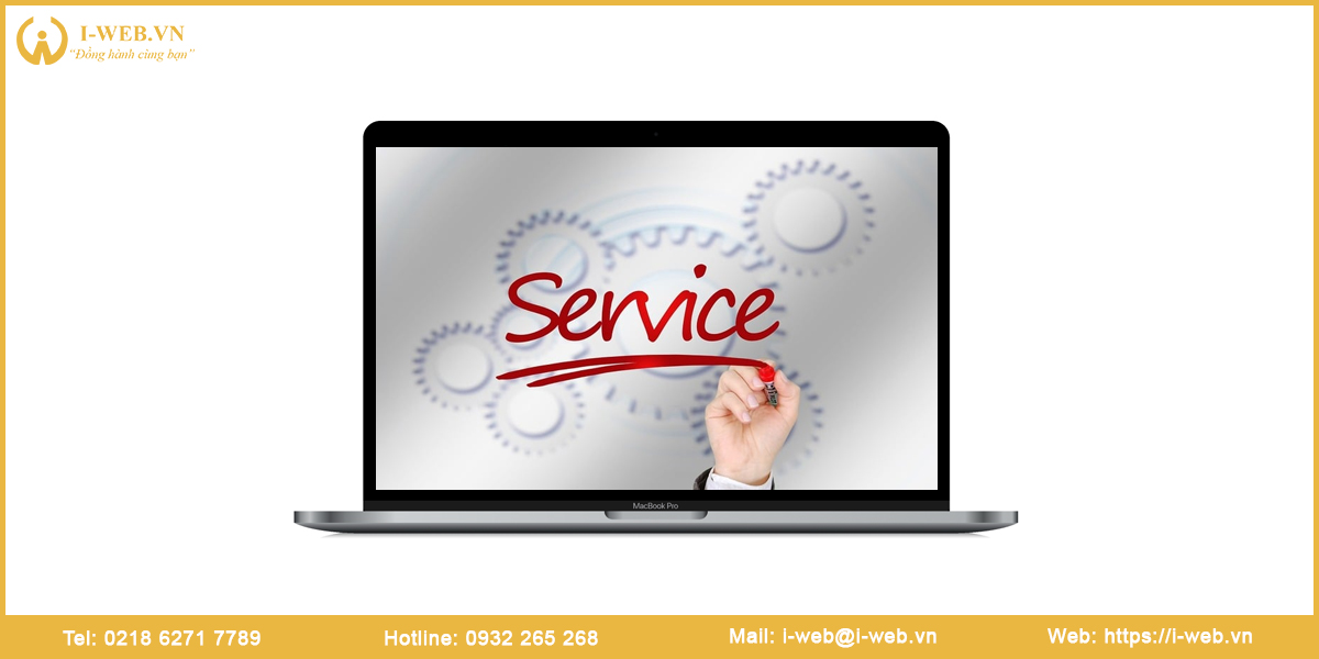 Lợi ích thiết kế web dịch vụ