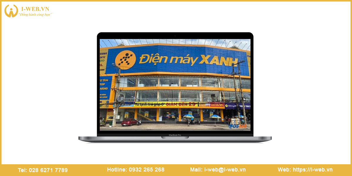 Lợi ích web điện máy