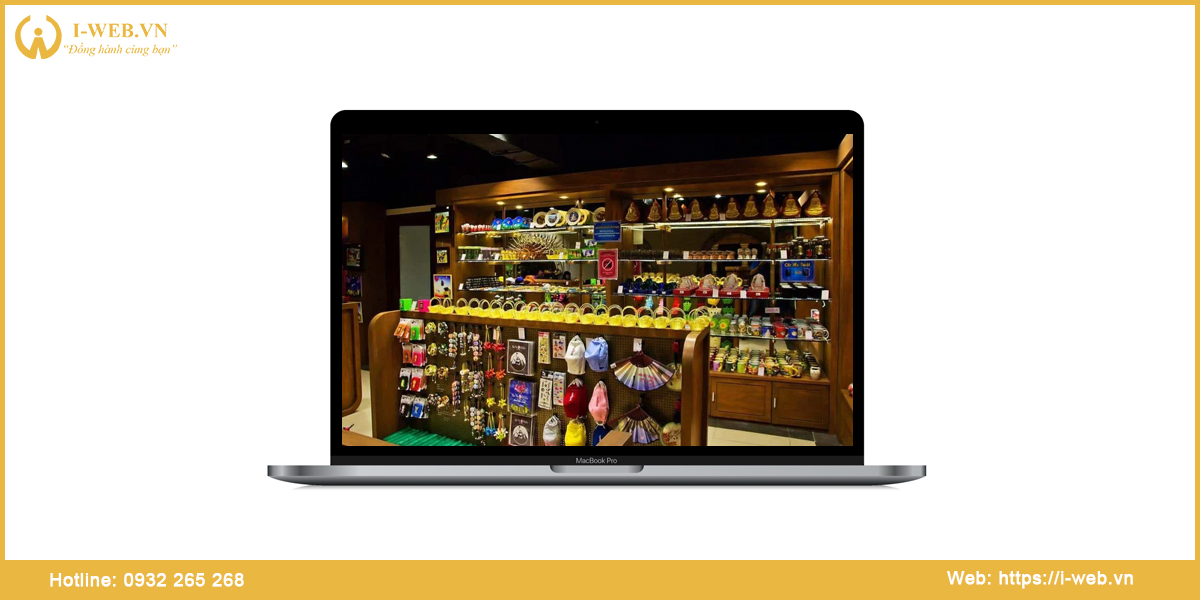 Lợi ích thiết kế web đồ lưu niệm