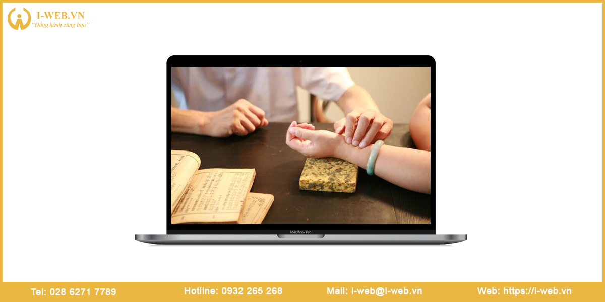 Lợi ích thiết kế website đông y