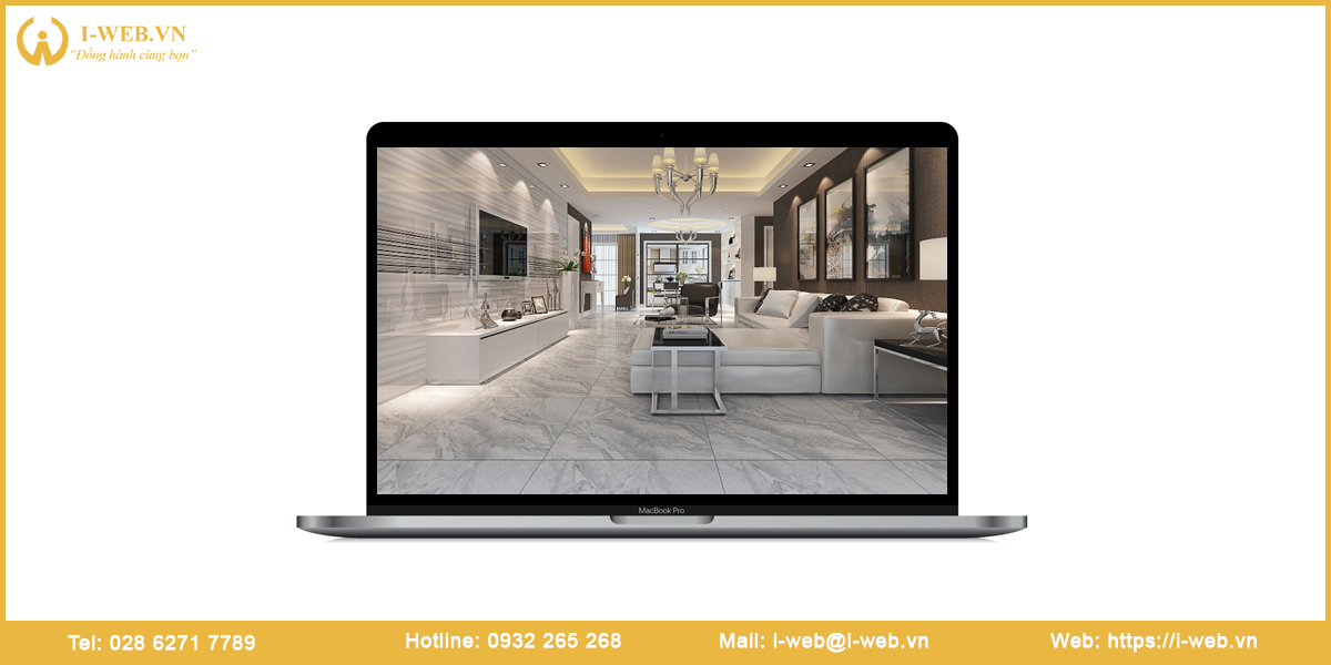 Lợi ích thiết kế web gạch ốp lát
