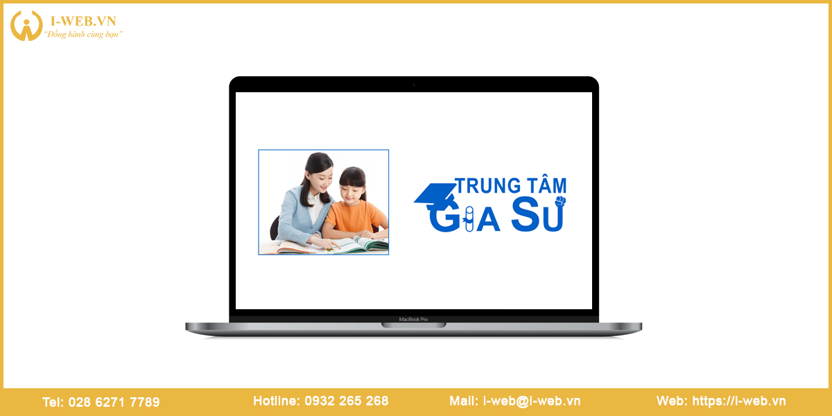 Lợi ích thiết kế website gia sư