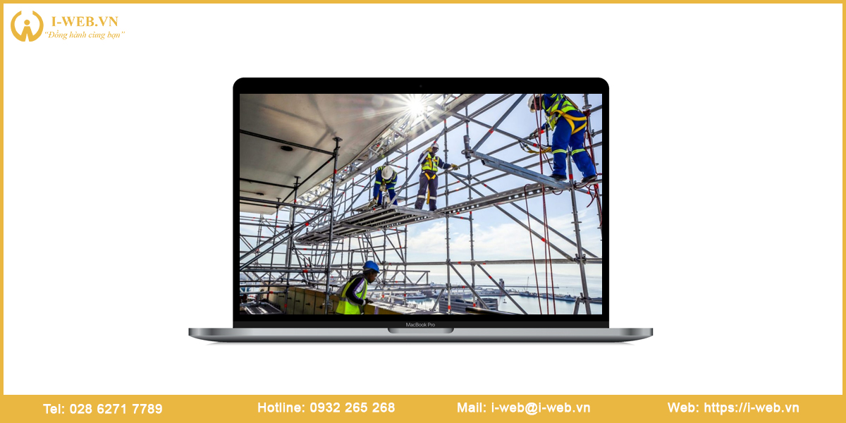 Lợi ích thiết kế web giàn giáo