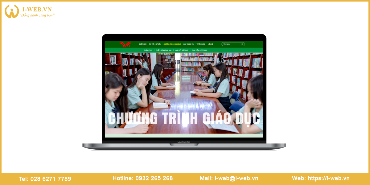 Lợi ích thiết kế web giáo dục đào tạo