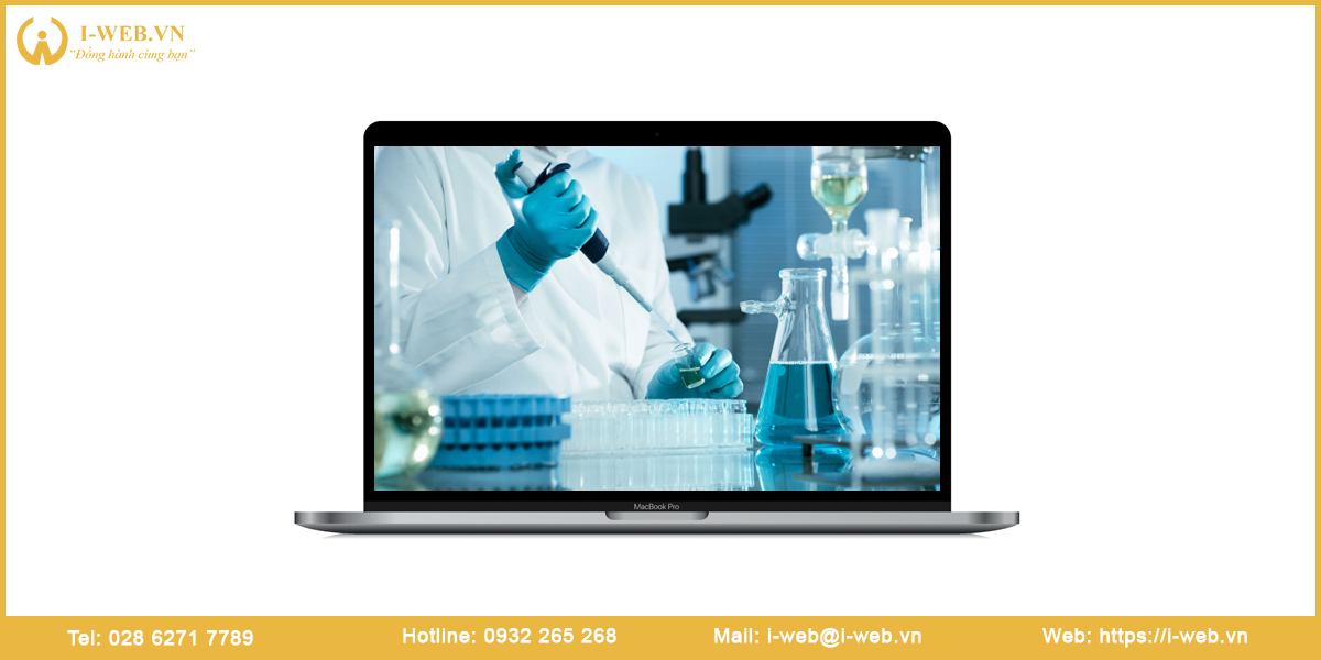 Lợi ích thiết kế website hóa chất