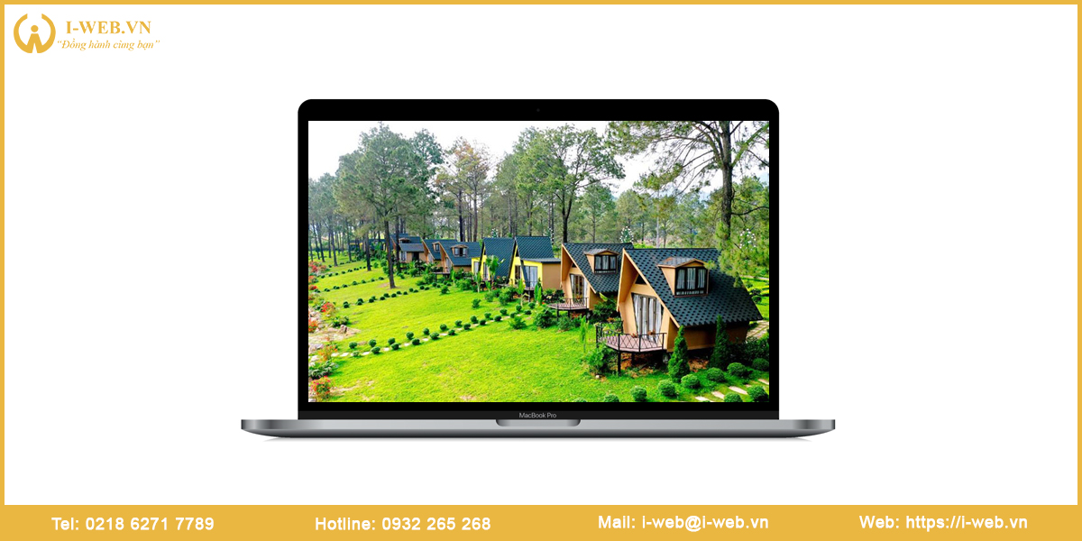 Lợi ích thiết kế web homestay
