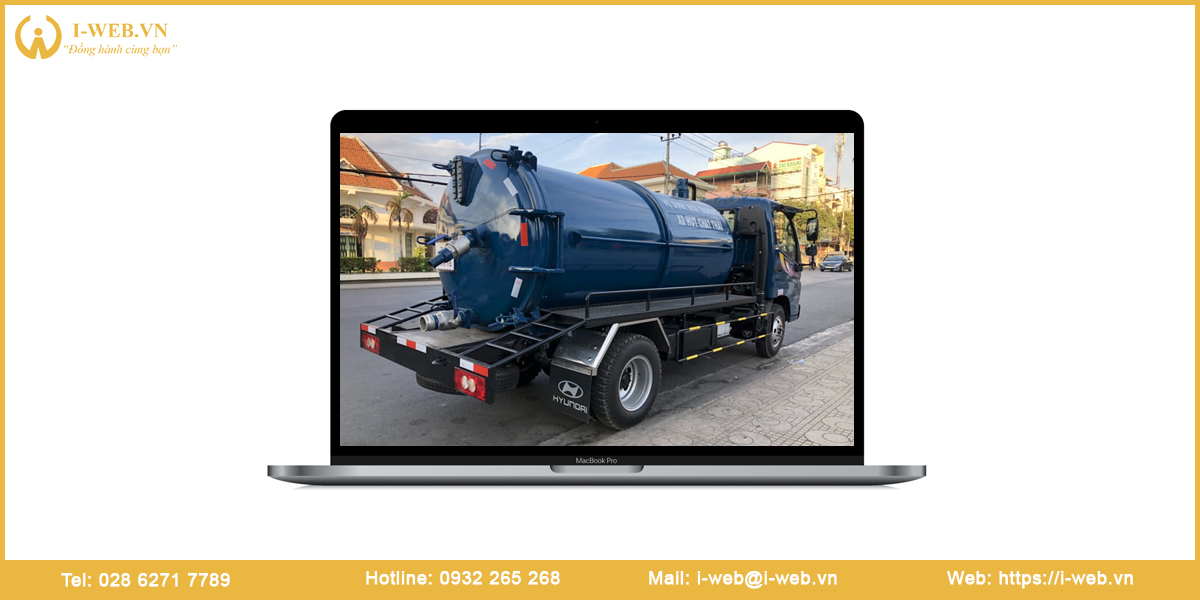 Lợi ích thiết kế web hút hầm cầu