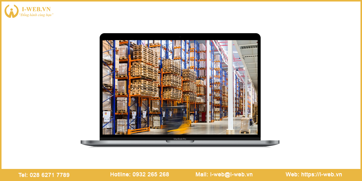 Lợi ích thiết kế web kho bãi nhà xưởng