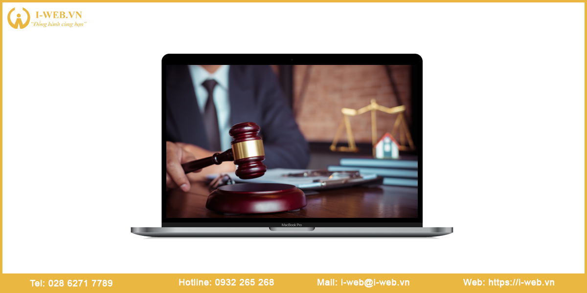 Lợi ích thiết kế website luật sư