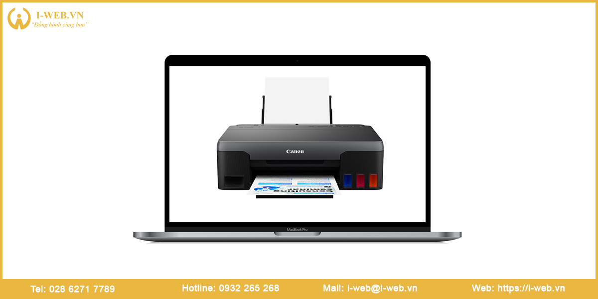 Lợi ích thiết kế web máy in