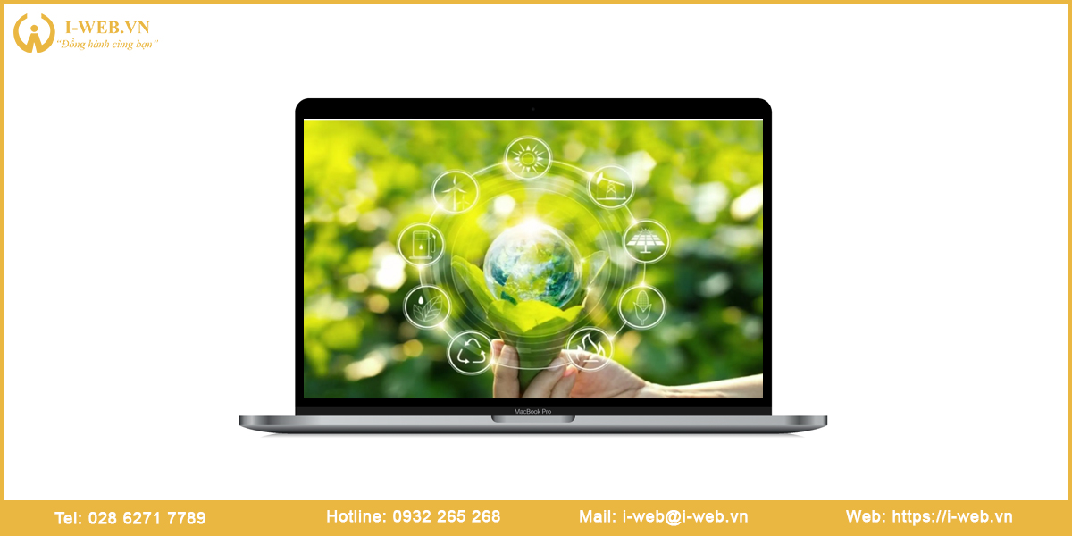 Lợi ích thiết kế web môi trường