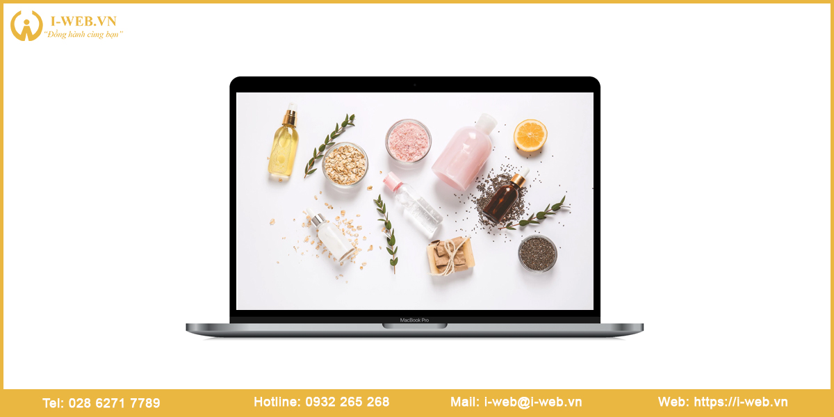 Lợi ích thiết kế website mỹ phẩm