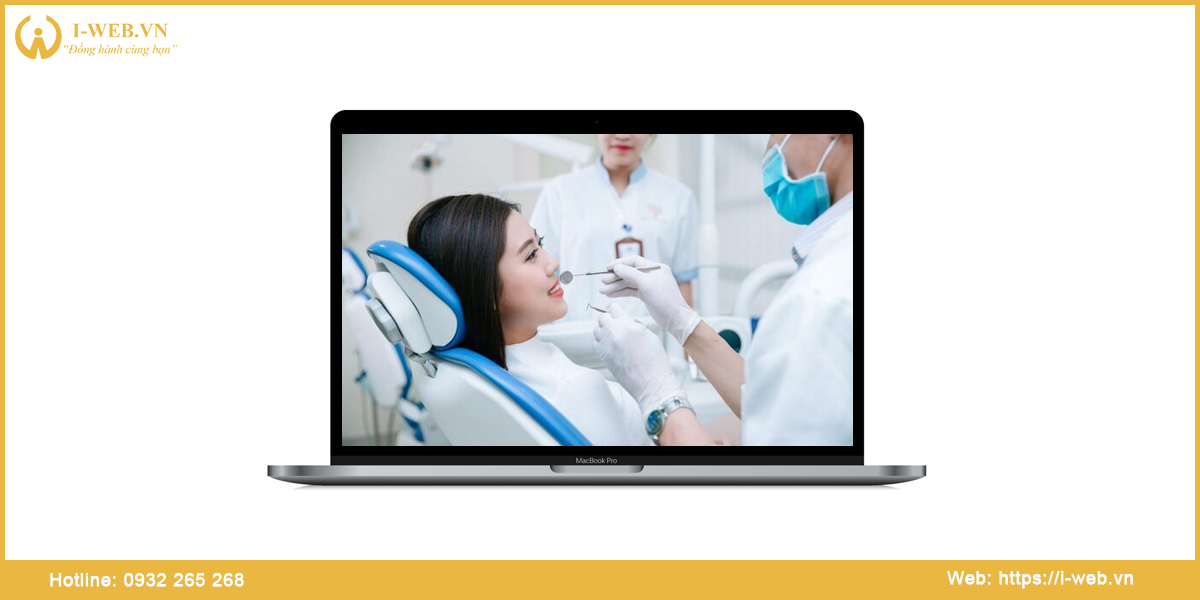 Lợi ích thiết kế web nha khoa